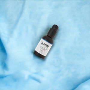 Sapo All Natural Eye Serum with Hyaluronic Acid, Vitamin C and Peptides